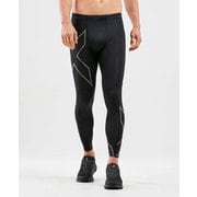MCSランコンプレッションタイツ メンズ コンディショニングウェア タイツ Black/Black Reflective XLサイズ MA5305B