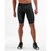 MCSランコンプショーツ メンズ コンディショニングウェア タイツ Black/Black Reflective XLサイズ MA5331B