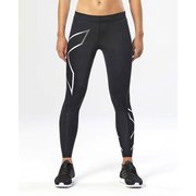WOMENS PWXコンプレッションタイツ WA4173B Black/Silver XSサイズ [コンディショニングウェア タイツ レディース]