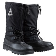 カヌックM's 1600229 190 ブラック US9(27cm) [防寒ブーツ メンズ]