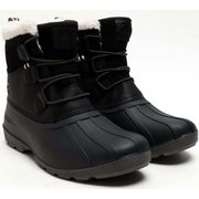 シモナミッド 1600551 190 ブラック US8(25cm) [防寒ブーツ レディース]