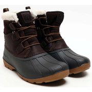 シモナミッド 1600551 441 ダークブラウン US8(25cm) [防寒ブーツ レディース]