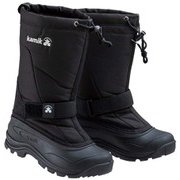 グリーンベイ4 ウーメン 1600556 190 ブラック US9(26cm) [防寒ブーツ レディース]