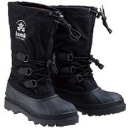 カヌック ウーメン 1600557 190 ブラック US6(23cm) [防寒ブーツ レディース]
