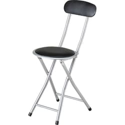 ヨドバシ.com - パール金属 PEARL パイプイス 背付き 折りたたみ