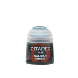 Citadel Base アクリル系塗料 12ml CALIBAN GREEN（キャリバン・グリーン） [プラモデル塗料]