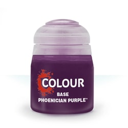 Citadel Base アクリル系塗料 12ml PHOENICIAN PURPLE（フェニキアン・パープル） [プラモデル塗料]