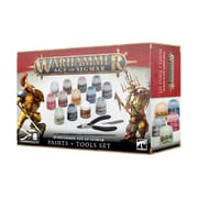 WARHAMMER AGE OF SIGMAR PAINTS＋TOOLS ペイント＋ツールセット [プラモデル塗料]