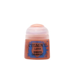 Citadel Layer アクリル系塗料 12ml SQUIG ORANGE（スクイッグ・オレンジ） [プラモデル塗料]