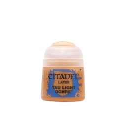 Citadel Layer アクリル系塗料 12ml TAU LIGHT OCHRE（タウ・ライト・オーカー） [プラモデル塗料]