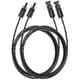 EFMC4-3M [EcoFlow ソーラー充電MC4延長ケーブル  3ｍ 2本]