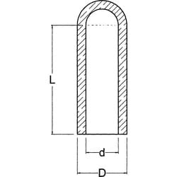 ヨドバシ.com - 岩田製作所 GA0156X100 [IWATA キャップA （1000個入