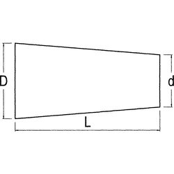 ヨドバシ.com - 岩田製作所 GK0187X0394-P [IWATA 円錐プラグA HBAS47