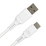 タイプCケーブル 温度センサー内蔵 1m 白(ホワイト) +ECO UCJ-EPTC 1M WH