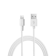 ライトニングケーブル 1.5m WH(ホワイト) +ECO MUJ-ELP1.5M