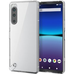 PM-X224HVCKCR [Xperia 5 IV（SO-54C/SOG09） ケース カバー ハイブリッド 耐衝撃 衝撃吸収 スリム カメラ周り保護 ストラップホール付 極み設計 クリア]
