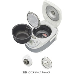 ヨドバシ.com - タイガー TIGER JPF-G055KL [IHジャー炊飯器 炊きたて