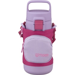 真空断熱ボトル ポーチ付き 0.35L パープルプラム MTA-A035 VL