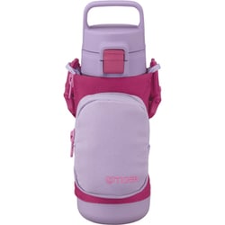 真空断熱ボトル ポーチ付き 0.5L パープルプラム MTA-A050 VL