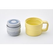 MTA-Z05AY [MTA-A型専用 抗菌加工コップせんセット イエロー]