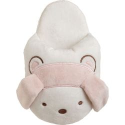 すみっコぐらし KG05804 スリッパ しろくま [キャラクターグッズ]