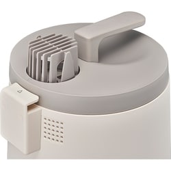 DOSHISHA スチーム式加湿器 mistone600S KSY-603WH mistone600S カンタン給水スチーム式加湿器 KSZ-603｜e-doshisha