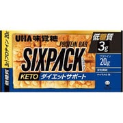SIXPACKケトプロテインバー キャラメル味 40g