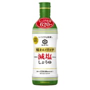 いつでも新鮮 味わいリッチ減塩しょうゆ 620ml