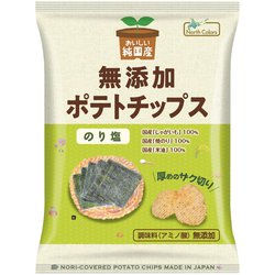 純国産 ポテトチップス のり塩 53g