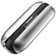 完全ワイヤレスイヤホン X-BOAT PRO Bluetooth対応 シルバー XBOATPRO-SL
