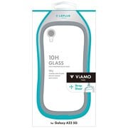 Galaxy A23 耐傷・耐衝撃ハイブリッドケース ViAMO freely ライトグレー LN-22WG1VMFLGY