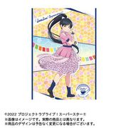 ラブライブ！スーパースター！！ A3クリアポスター WE WILL！！ Ver. 05. 葉月恋 [キャラクターグッズ]