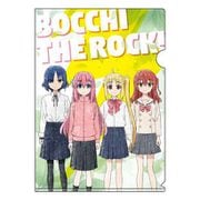 キャラクターグッズ ぼっち・ざ・ろっく! A4クリアファイル こもれびアート Ver. 集合