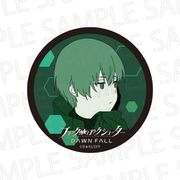 ブラック★★ロックシューター DAWN FALL カンバッジ ノリト [キャラクターグッズ]