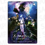 ブラック★★ロックシューター DAWN FALL 合皮パスケース A [キャラクターグッズ]