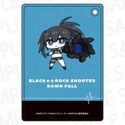 ブラック★★ロックシューター DAWN FALL 合皮パスケース B [キャラクターグッズ]
