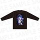 ブラック★★ロックシューター DAWN FALL ロングスリーブTシャツ [キャラクターグッズ]