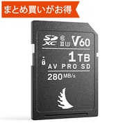 AV PRO SD MK2 V60 SDXCカード 1TB Class10 UHS-II U3 V60 最大読込280MB/s 最大書込160MB/s AVP1T0SDMK2V60