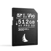 AV PRO SD MK2 512GB SDXCカード Class10 UHS-II U3 V90 最大読込300MB/s 最大書込280MB/s AVP512SDMK2V90