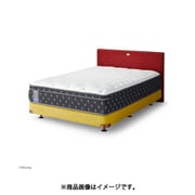 DLP1MF02DW [MF02 ベッドフレーム ダブルワイド 生地張り レッド イエロー ディズニーコレクション 受注生産品]