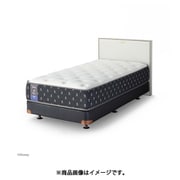 DLP1MF03S97W [MF03 ベッドフレーム シングル 生地張り ホワイト ディズニーコレクション 受注生産品]
