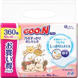 グ～ンプラス おしりふき 60枚×6P