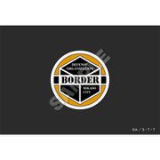 ワールドトリガー ミニフラッグ BORDER [キャラクターグッズ]