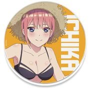 五等分の花嫁 アクリルコースター F 水着 Ver. 中野一花 [キャラクターグッズ]