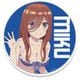 五等分の花嫁 アクリルコースター H 水着 Ver. 中野三玖 [キャラクターグッズ]