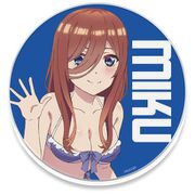 五等分の花嫁 アクリルコースター H 水着 Ver. 中野三玖 [キャラクターグッズ]