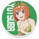五等分の花嫁 アクリルコースター I 水着 Ver. 中野四葉 [キャラクターグッズ]