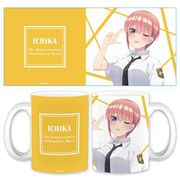 五等分の花嫁 マグカップ F ポリス Ver. 中野一花 [キャラクターグッズ]