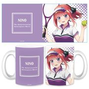 五等分の花嫁 マグカップ G テニス Ver. 中野二乃 [キャラクターグッズ]