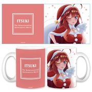 五等分の花嫁 マグカップ J サンタ Ver. 中野五月 [キャラクターグッズ]